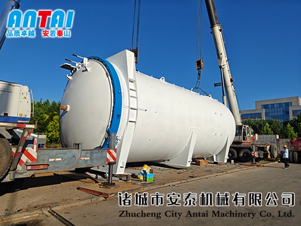 4.9米×11米大型電加熱硫化罐